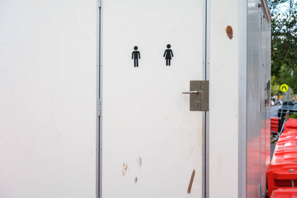 Portable bathroom rental in Middleburg, PA